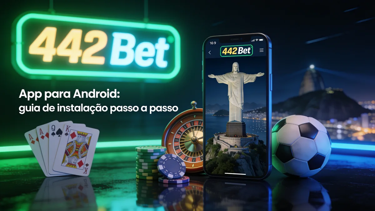 442 bet no Brasil — App para Android: guia de instalação passo a passo