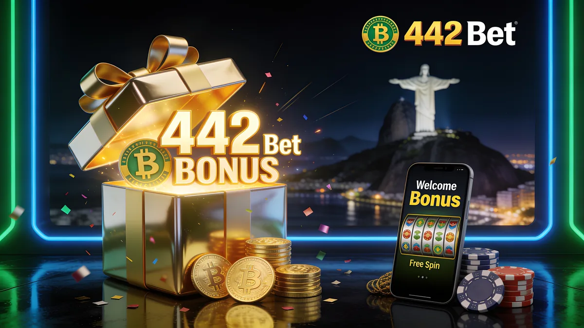 Bônus de boas-vindas e outras ofertas da 442 bet — 442 bet no Brasil
